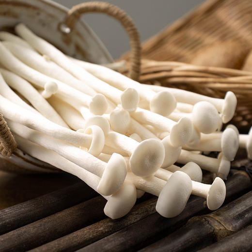 有机海鲜菇200g新鲜蔬菜鲜货菌菇蘑菇炒菜火锅煲汤满额包邮 商品图6