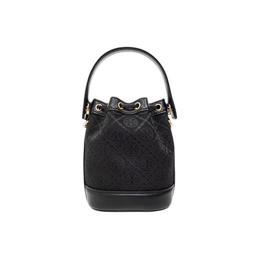 【特惠】【送礼盒礼袋】Tory Burch/汤丽柏琦女士时尚百搭单肩斜挎手提水桶包 商品图9
