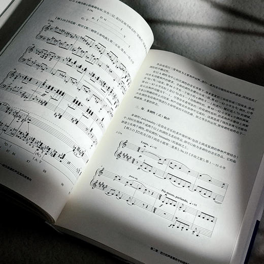 后调性视野下的中国民族调式和声研究 线性思维和声及其风格导向 上海音乐学院钱仁康音乐学术讲坛丛书 商品图8