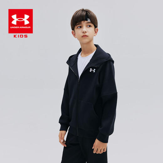 【12月-特惠福利】UnderArmour安德玛儿童针织外套253304813 商品图1