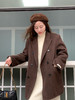 【百图lulu定制】【预售7天发】【一手长双面呢】随性 自在 羊毛双面呢大衣 商品缩略图11