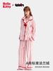 暖绒绒～野兽家HelloKitty法兰绒家居服 胸前立体蝴蝶结 可爱满分 商品缩略图5