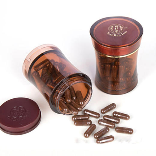 北京同仁堂破壁灵芝孢子粉胶囊0.35g*90粒/盒 增强免疫力 商品图5