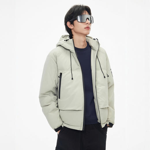 gxg.jeans男装冬季热卖连帽短款羽绒服J24XD254055 商品图1