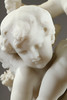 独角鹿西洋古董19世纪法国著名雕塑家Math. Moreau签名创作神话人物主题卡拉拉大理石雕塑作品《年轻的巴克斯》 商品缩略图12