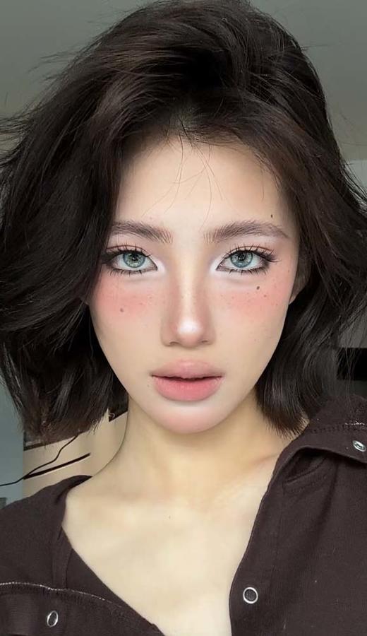 cococon 半年抛 青鸾 直径14.2mm着色13.4mm 商品图8