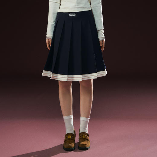 Ariseism 美式复古设计感包臀半身裙女秋冬新款修身裙子 商品图0