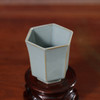 问鼎茶器冰花汝瓷六角杯 商品缩略图1