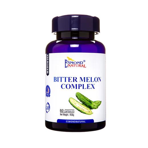 美国原装进口爱司盟苦瓜复合830mg*60粒 商品图0