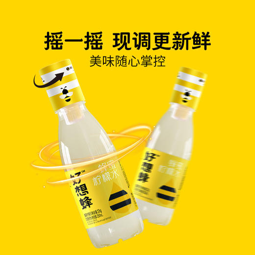 蜂果乐蜂蜜柠檬水 10瓶 商品图2