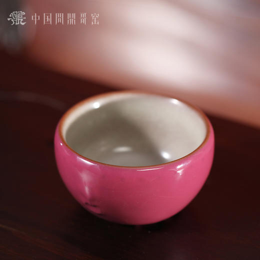 问鼎哥窑传世哥窑招财进宝(胭脂红) （缺货） 商品图1