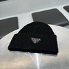 针织帽高级的休闲感 谱拉达 三角形徽标滑雪冷帽 商品缩略图1