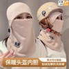 买一送一【骑车也不冷】秋冬骑行包头帽子 帽子口罩耳罩围脖4合一 可戴头盔 加绒面料保暖舒适 骑行户外都百搭 4色可选 商品缩略图0