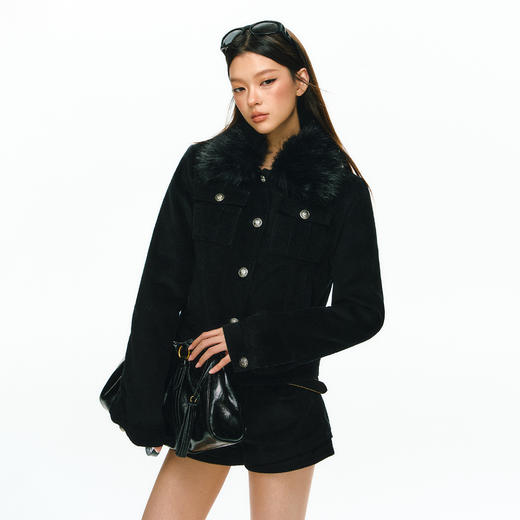 Ariseism 美式复古设计感时尚套装女秋冬新款 商品图0