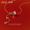 ZEGL小马作本命马年项链女设计感小蛮腰锁骨链秋冬毛衣链饰品礼物 商品缩略图1