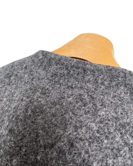 女款收腰羊毛呢外套+半裙套装hu017 商品图2