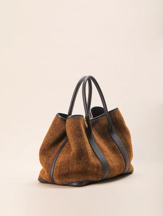 高端穿搭专场❗️羊绒花园手提包托特包30/36寸WD 商品图8