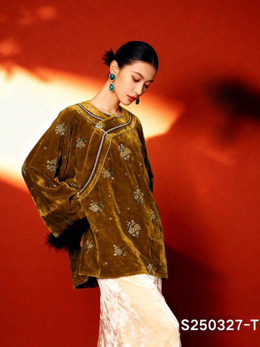 S250327-T二大衫。 商品图1