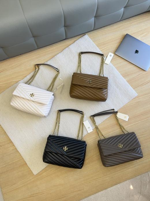 TB羊皮小香风斜挎Kira链条手提包包 商品图0