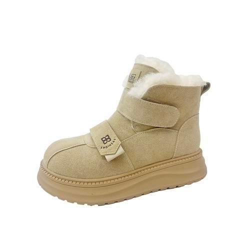 伊伴加绒雪地靴B25710911 商品图1