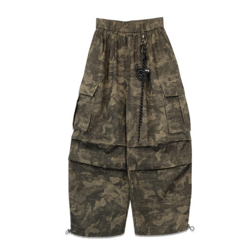 休闲宽松迷彩扎染直筒工装裤-纪念日百货门店同款167998132 商品图4