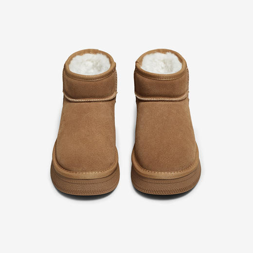 【云粉节】BF楼百思图2025冬季新款加绒加厚厚底雪地靴棉鞋女短靴DK661DD5吊牌价699.现价350 商品图2