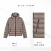 Bella Futura 云暖羽韵·简约百搭鹅绒连帽排骨羽绒服外套 商品缩略图1