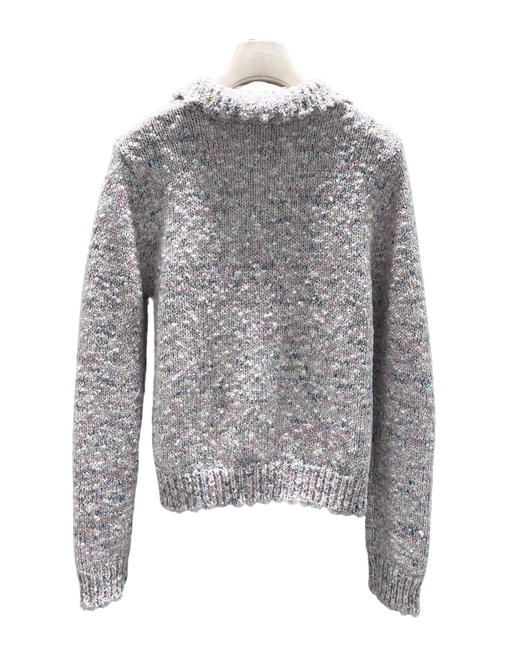 女款有领羊毛针织毛衣fe025 商品图1