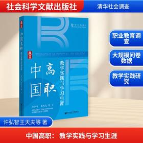中国高职： 教学实践与学习生涯