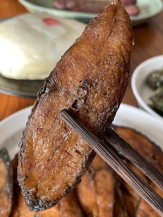 熏鱼系列（熏鲅鱼、熏带鱼、熏黄花鱼）| 胶东传统风味，纯手工制作，原料选自渤海湾，配料干净，口感咸香带微甜。⭐️顺丰陆运 商品图2