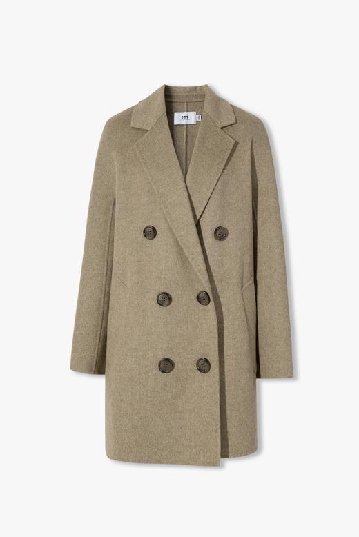 【商场同款】麦檬冬中长大衣5CA170251 商品图5