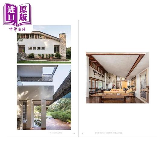 【中商原版】Carlo Scarpa: The Complete Buildings 进口艺术 意大利建筑师卡洛·斯卡帕 建筑全集 建筑设计个人作品集 Prestel出版  商品图1