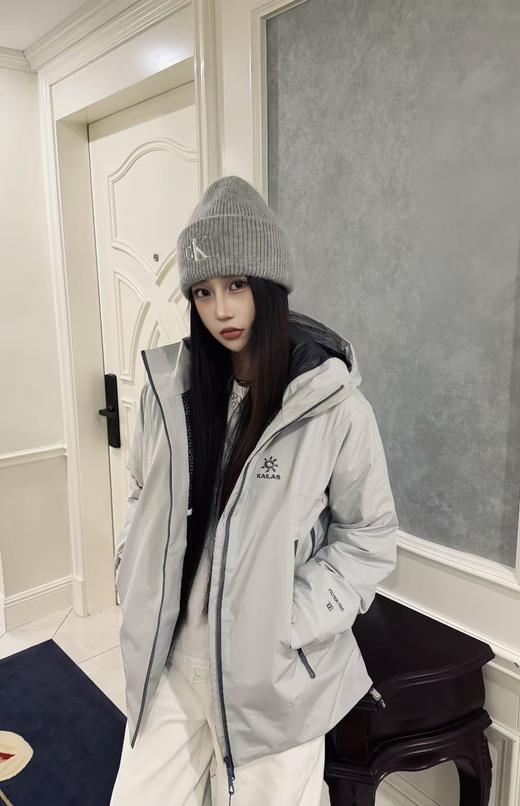 zm11-凯乐石 Kailas阿斯本硬壳羽绒服(MG) 商品图10