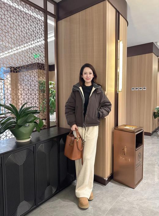 老渠道❗️【鹅绒服】 休闲风短款加厚保暖！美拉德色系！很有特色！！百搭好看！！无标发货WD 商品图3