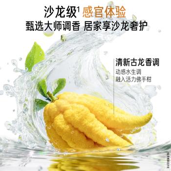 沙宣男士洗发水大红瓶劲爽去屑洗头膏460g去油止痒蓬松洁净清爽洗发露 商品图2