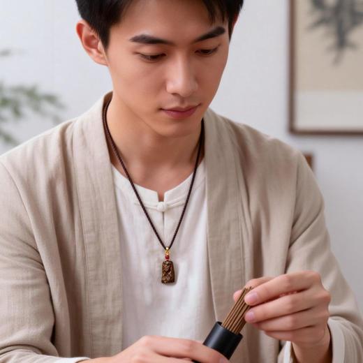 天然达拉干沉香 沉水级 14.7克 SP4930 商品图2