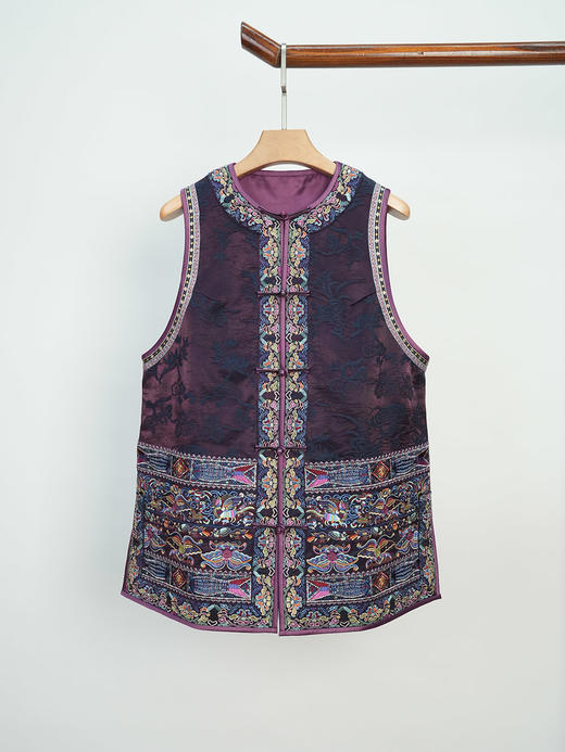 M253323-T苗绣马甲 商品图2