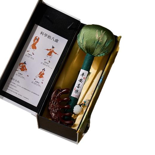 【国风!千里江山&艾草捶】养生艾草锤 文创伴手礼节日礼盒礼中新物 新年礼品经络拍打棒 商品图3
