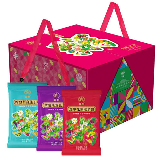 宫粮膳食营养粥—韵味宫粮3000g 商品图1