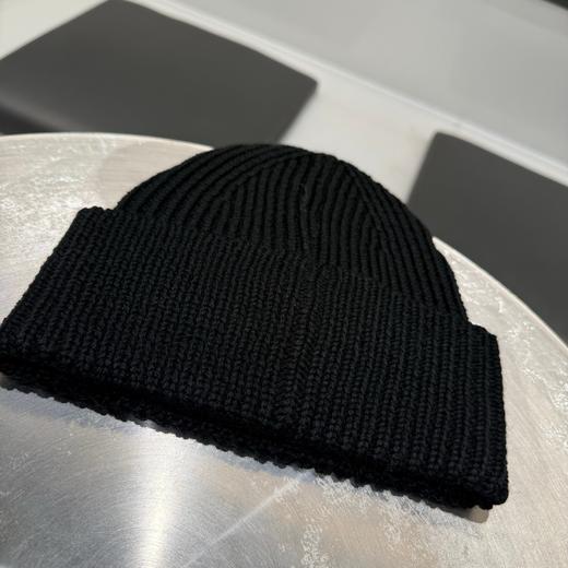 针织帽高级的休闲感 谱拉达 三角形徽标滑雪冷帽 商品图3