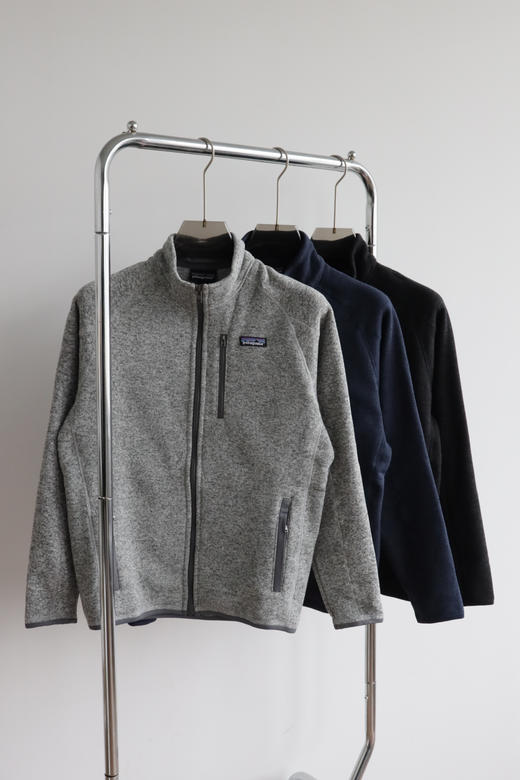 抓绒 8塔Better Swe@ter立领拉链抓绒衣 WT939 商品图3