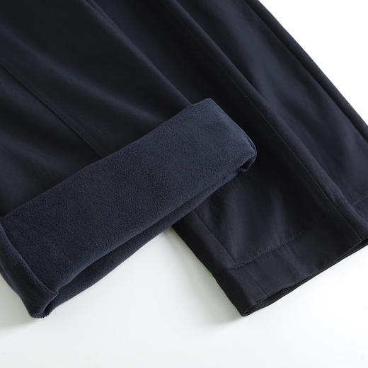 加绒保暖时尚弯刀裤，遮胯宽松显瘦阔腿裤休闲裤MYX-KDFY-72922-L 商品图3