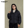 冬上新通勤简约利落短款保暖羽绒服2254030 商品缩略图0