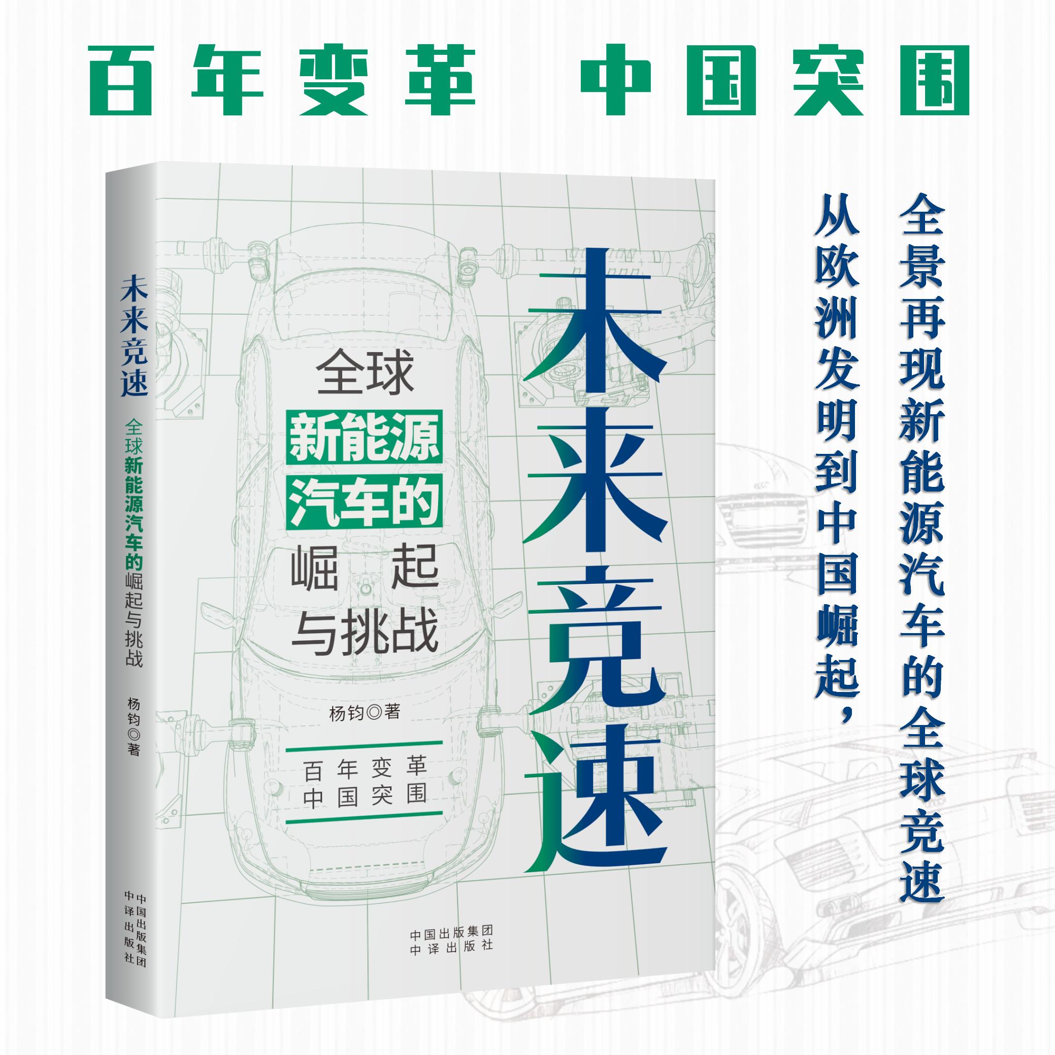 未来竞速 : 全球新能源汽车的崛起与挑战