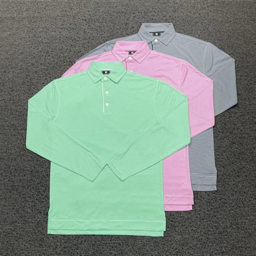 正品FJ 春秋款高尔夫长袖体恤，三个色。
绿色XS S M 粉色XS S M 灰色XS 商品图0