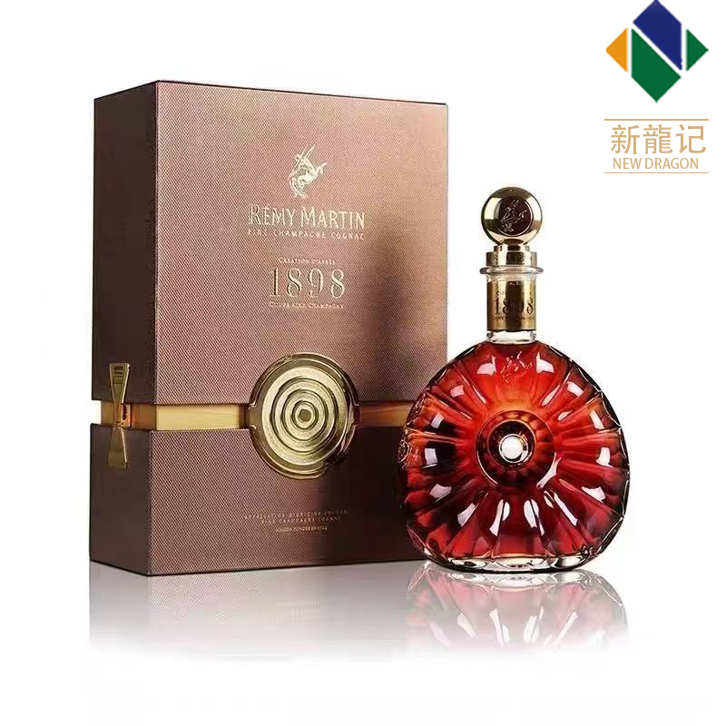 Remy Martin/人头马1898 700ml 特优香槟干邑白兰地 法国原装进口洋酒