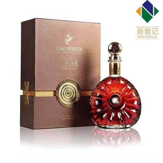 Remy Martin/人头马1898 700ml 特优香槟干邑白兰地 法国原装进口洋酒 商品图0