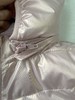 贝壳三 珠光粉色亮面儿童连帽棉服绗缝防风轻薄拉链棉衣C120527 商品缩略图1