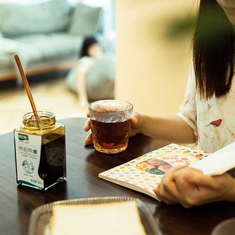 【冬季必备、俩瓶优惠10元更划算！】药企出品 |100%莱阳梨膏 不加一滴水 咳嗽多痰常备  四大名梨之一的莱阳梨熬制 当季采摘只用树上鲜果 老人儿童都可以喝