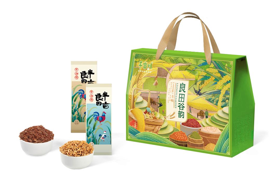 半亩良田 良田谷韵·丰收